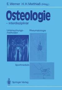 bokomslag Osteologie  interdisziplinr