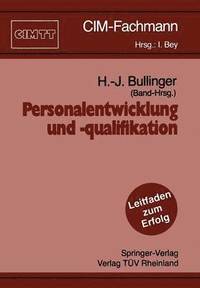 bokomslag Personalentwicklung und -qualifikation