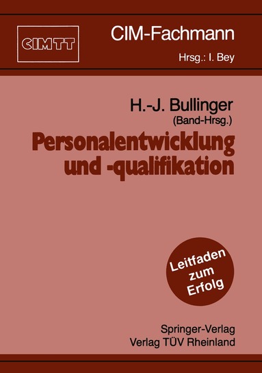 Hans-Jörg Bullinger, Hans-Jörg Bullinger - Personalentwicklung und -qualifikation, Häftad