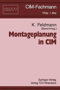 bokomslag Montageplanung in CIM