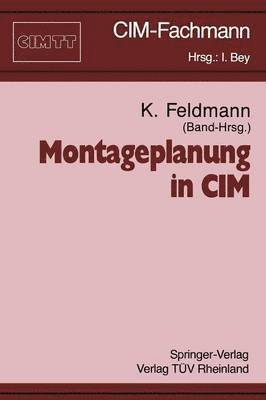 bokomslag Montageplanung in CIM