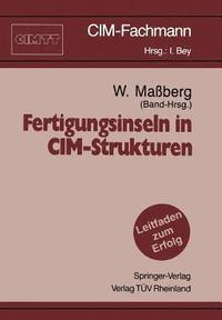 bokomslag Fertigungsinseln in CIM-Strukturen