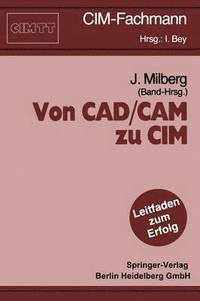 bokomslag Von CAD/CAM zu CIM