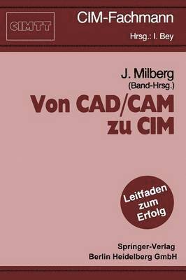 bokomslag Von CAD/CAM zu CIM