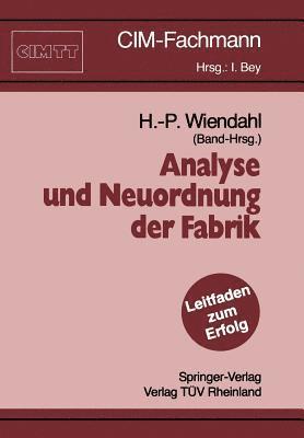 bokomslag Analyse und Neuordnung der Fabrik