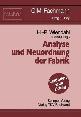 Hans-Peter Wiendahl, Hans-Peter Wiendahl - Analyse und Neuordnung der Fabrik, Häftad