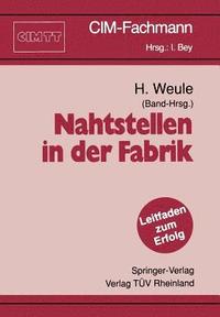 bokomslag Nahtstellen in der Fabrik