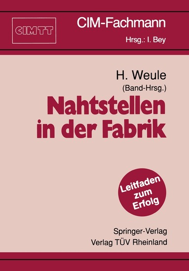 Hartmut Weule, Hartmut Weule - Nahtstellen in der Fabrik, Häftad