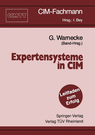 Günter Warnecke, Günter Warnecke - Expertensysteme in CIM, Häftad