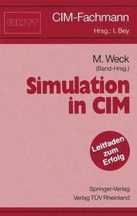 bokomslag Simulation in CIM