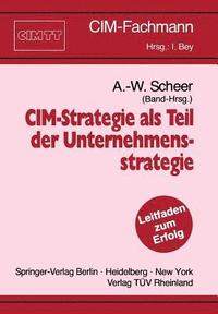 bokomslag CIM-Strategie als Teil der Unternehmensstrategie