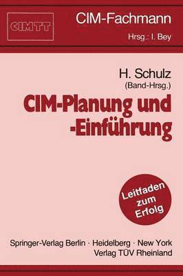 bokomslag CIM-Planung und -Einfhrung