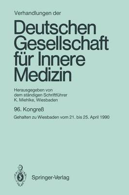 Verhandlungen der Deutschen Gesellschaft fr Innere Medizin 1
