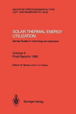 Solar Thermal Energy Utilization 1
