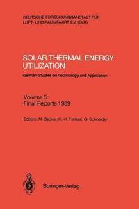 bokomslag Solar Thermal Energy Utilization