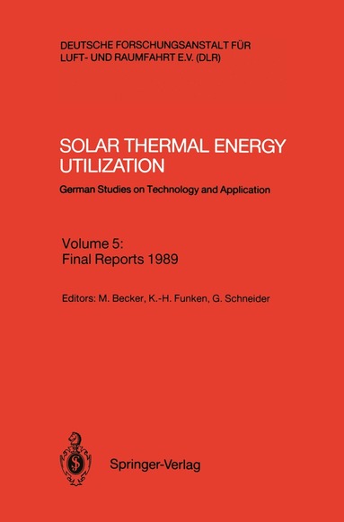 bokomslag Solar Thermal Energy Utilization