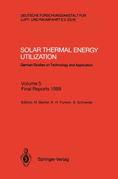 bokomslag Solar Thermal Energy Utilization