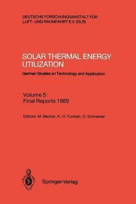 Solar Thermal Energy Utilization 1