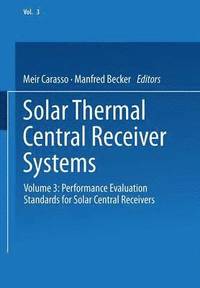bokomslag Solar Thermal Central Receiver Systems