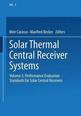 bokomslag Solar Thermal Central Receiver Systems