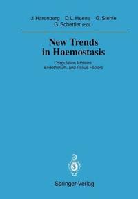 bokomslag New Trends in Haemostasis