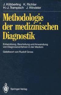 bokomslag Methodologie der medizinischen Diagnostik