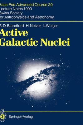 bokomslag Active Galactic Nuclei