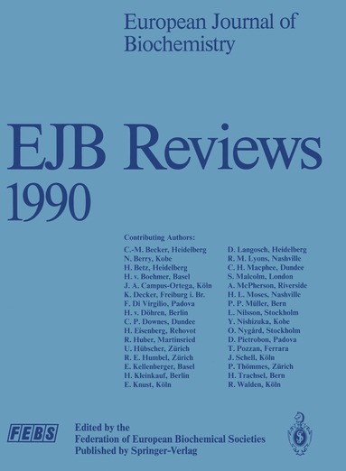 P. Christen, E. Hofmann - EJB Reviews 1990, Häftad