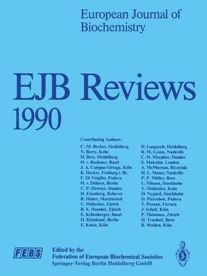 P. Christen, E. Hofmann - EJB Reviews 1990, Häftad
