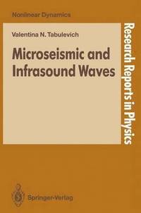 bokomslag Microseismic and Infrasound Waves