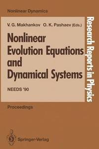 bokomslag Nonlinear Evolution Equations and Dynamical Systems