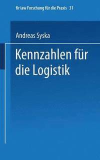 bokomslag Kennzahlen fr die Logistik