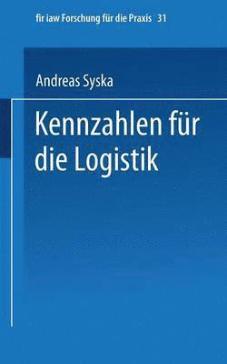 bokomslag Kennzahlen fr die Logistik