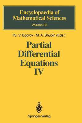 Partial Differential Equations IV 1