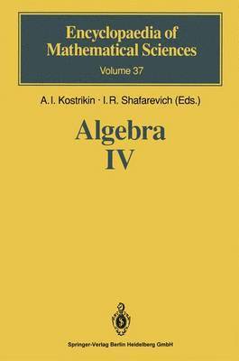 Algebra IV 1