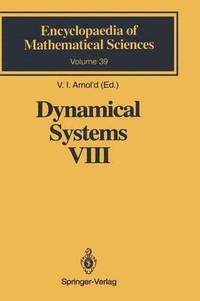 bokomslag Dynamical Systems VIII