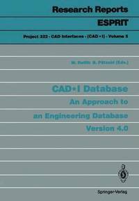 bokomslag CAD*I Database