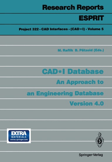 Michel Raflik, Bernd Pätzold - CAD*I Database, Häftad