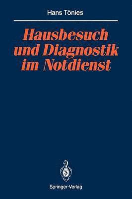 bokomslag Hausbesuch und Diagnostik im Notdienst