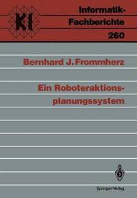 bokomslag Ein Roboteraktions-planungssystem