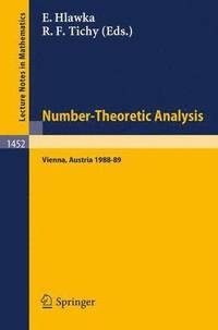 bokomslag Number-Theoretic Analysis