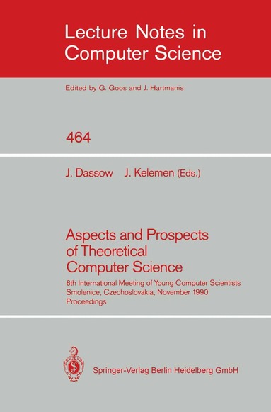 Jürgen Dassow, Jozef Kelemen - Aspects and Prospects of Theoretical Computer Science, Häftad