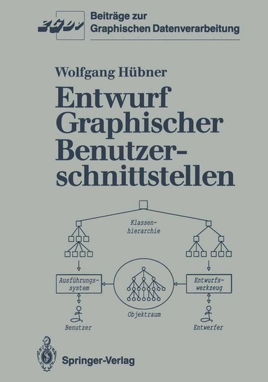 Wolfgang Hübner - Entwurf Graphischer Benutzerschnittstellen, Häftad
