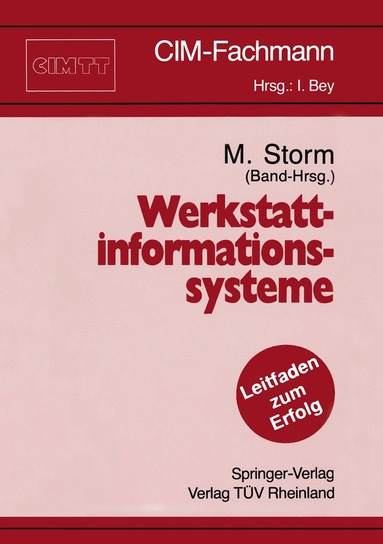 Martin Storm, Martin Storm - Werkstattinformationssysteme, Häftad