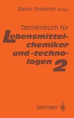 bokomslag Taschenbuch Fa1/4r Lebensmittelchemiker Und -Technologen