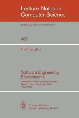 bokomslag Software Engineering Environments
