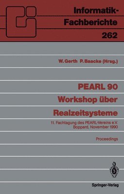 PEARL 90  Workshop ber Realzeitsysteme 1