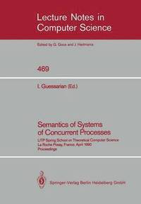 bokomslag Semantics of Systems of Concurrent Processes