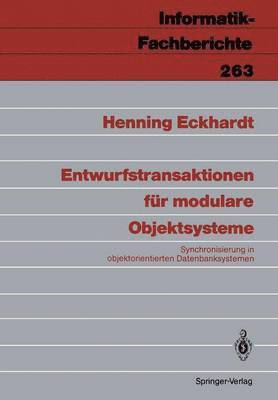 Entwurfstransaktionen fr modulare Objektsysteme 1