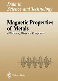 bokomslag Magnetic Properties of Metals